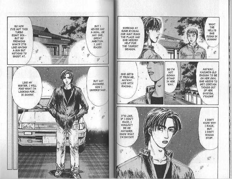 Initial D Chapter 122 6